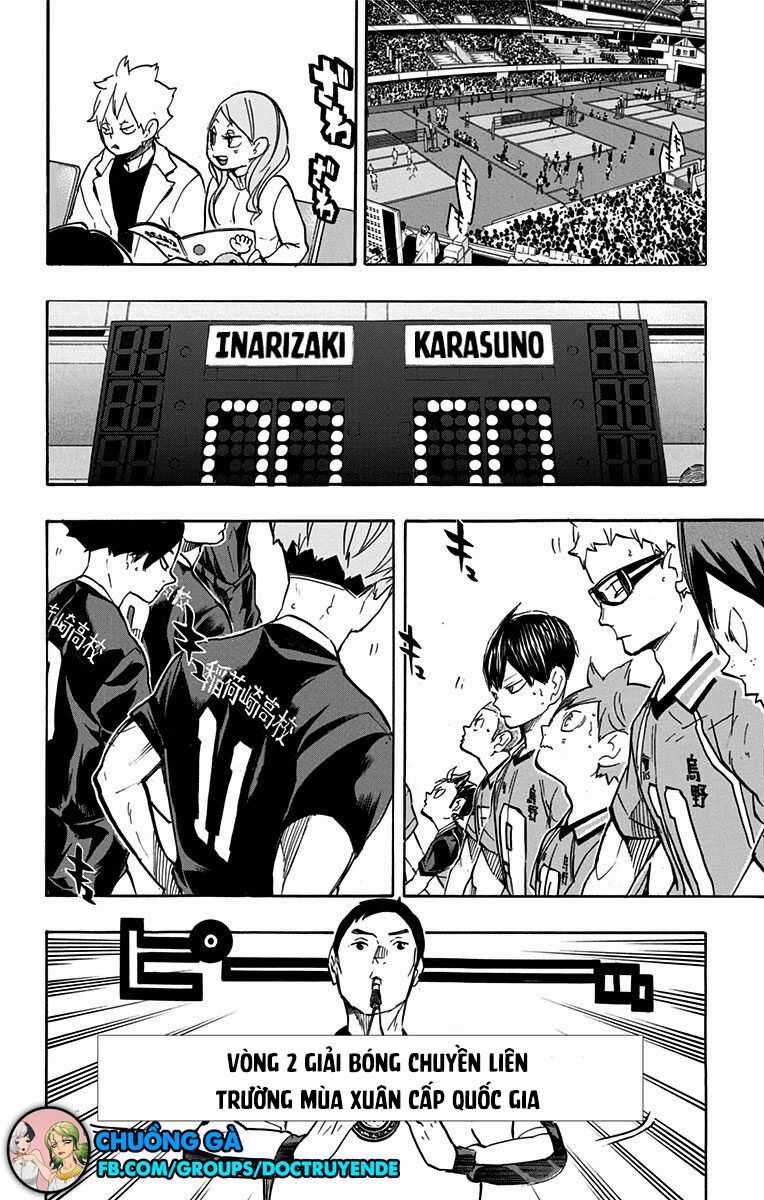 Haikyuu - Chapter 249 - Trang 7