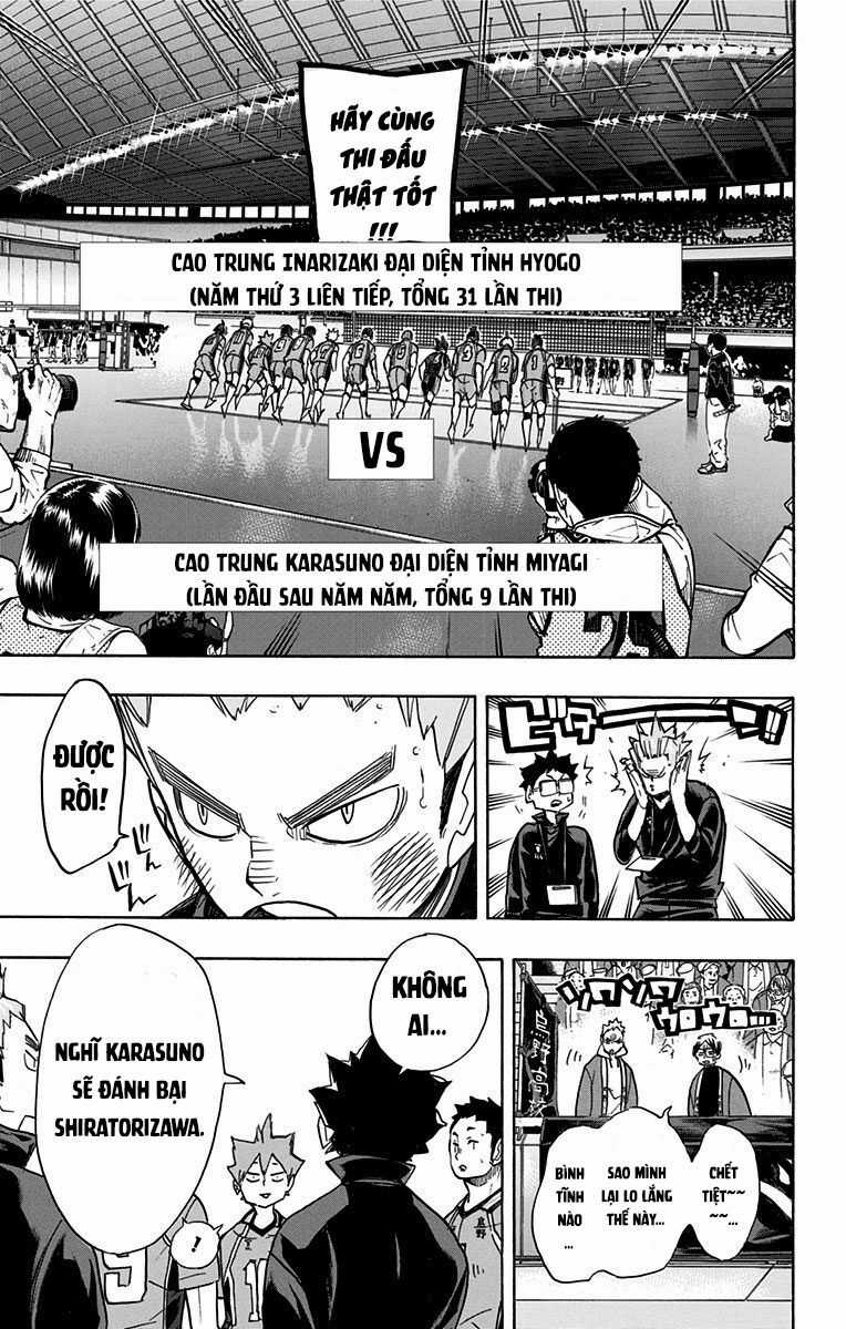 Haikyuu - Chapter 249 - Trang 8