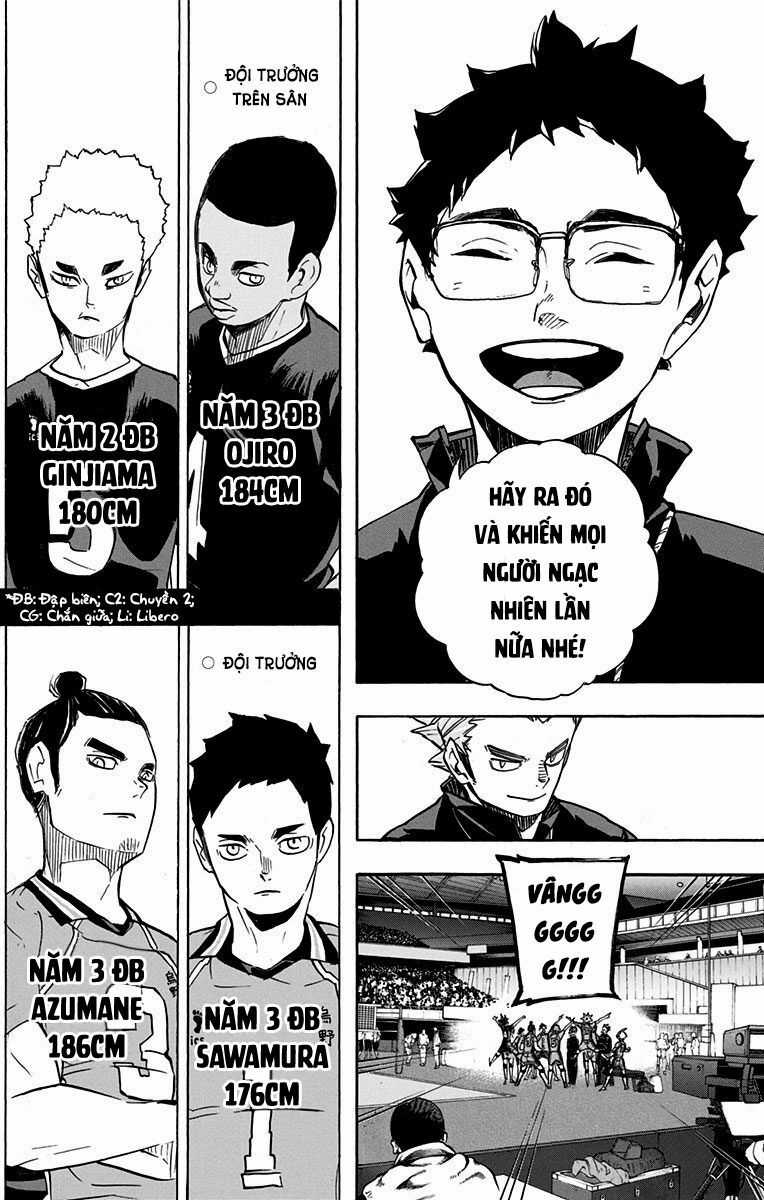 Haikyuu - Chapter 249 - Trang 9