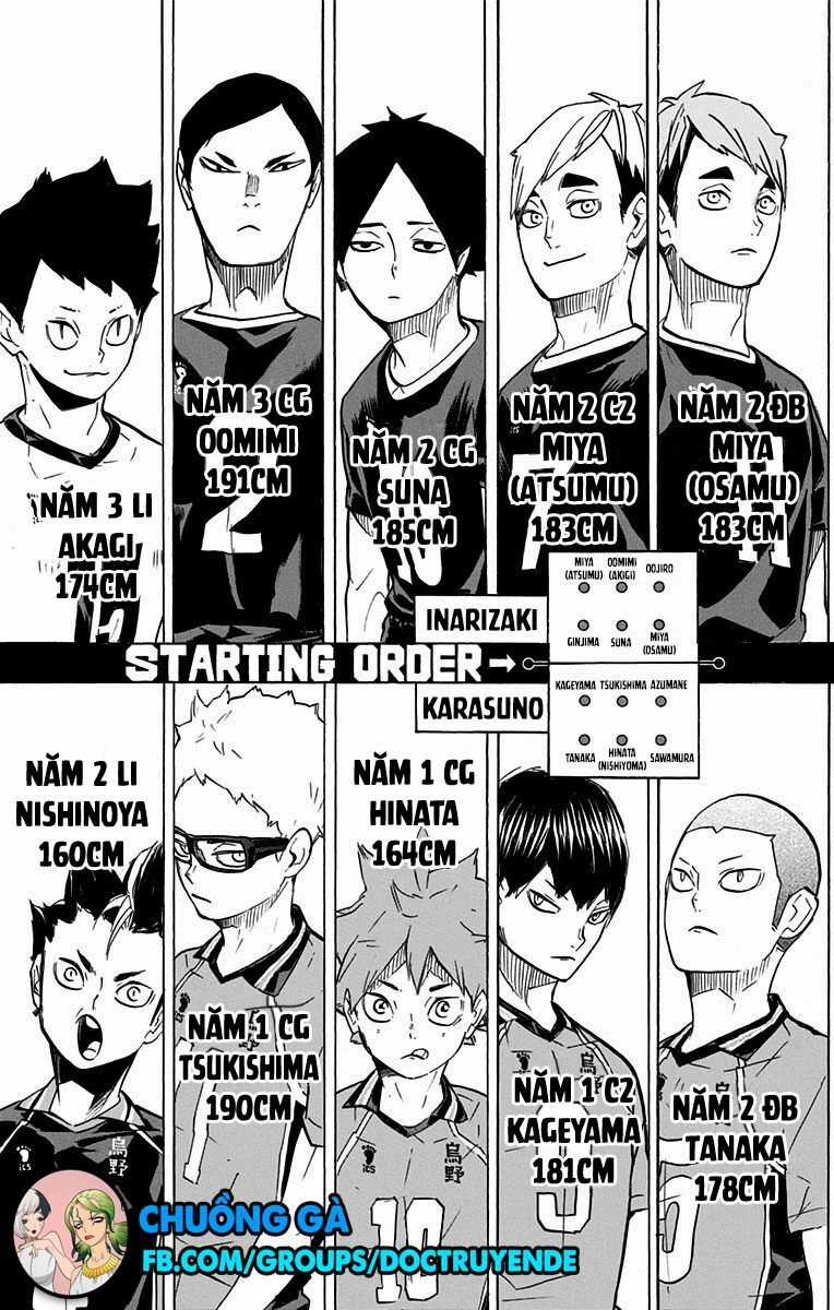 Haikyuu - Chapter 249 - Trang 10