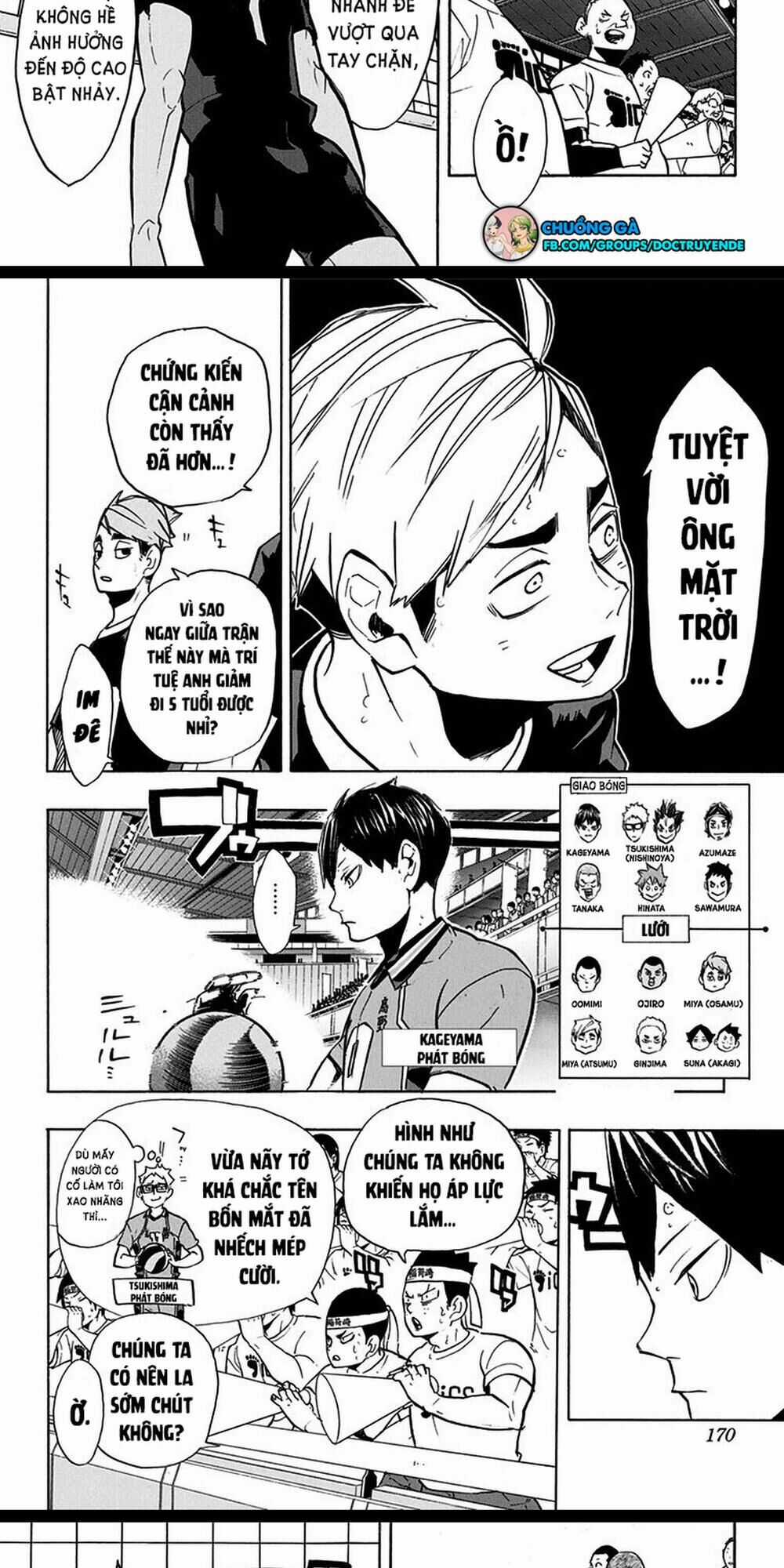 Haikyuu - Chapter 251 - Trang 2