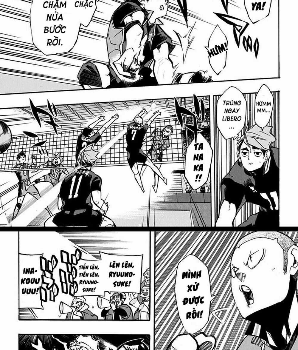 Haikyuu - Chapter 251 - Trang 11