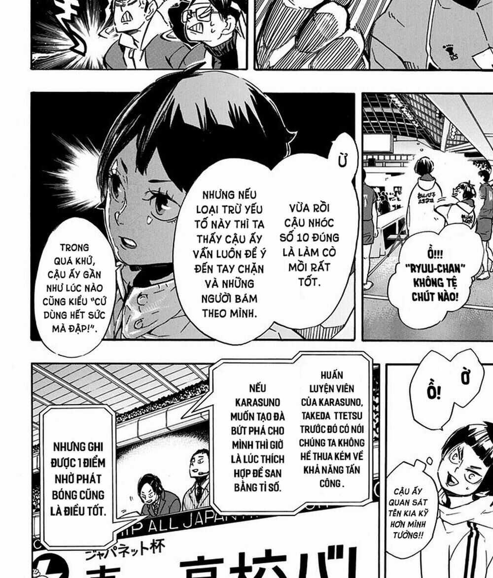 Haikyuu - Chapter 251 - Trang 12