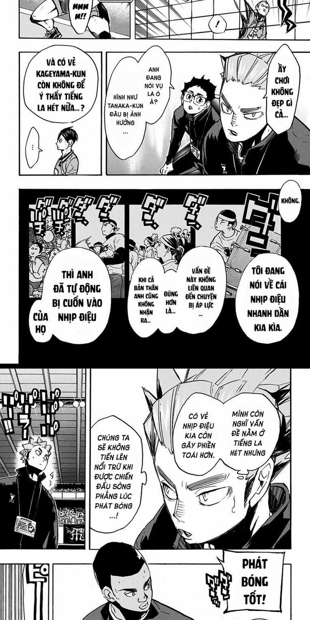 Haikyuu - Chapter 251 - Trang 14