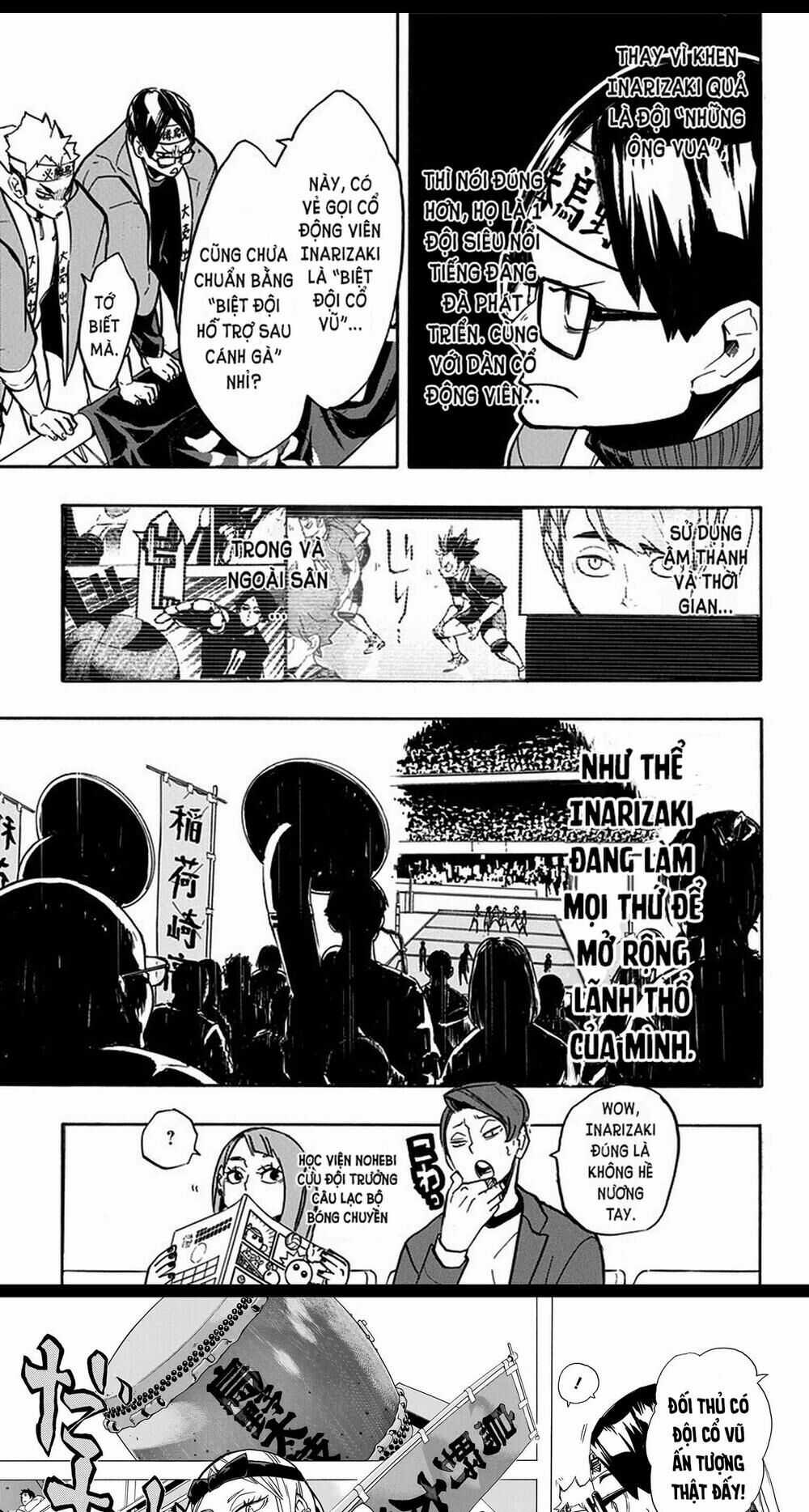 Haikyuu - Chapter 251 - Trang 17