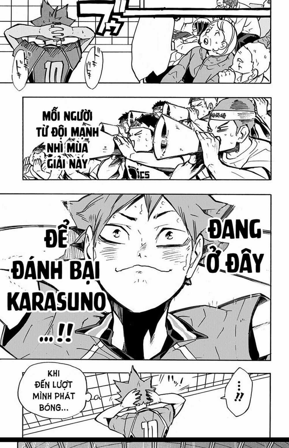 Haikyuu - Chapter 251 - Trang 3