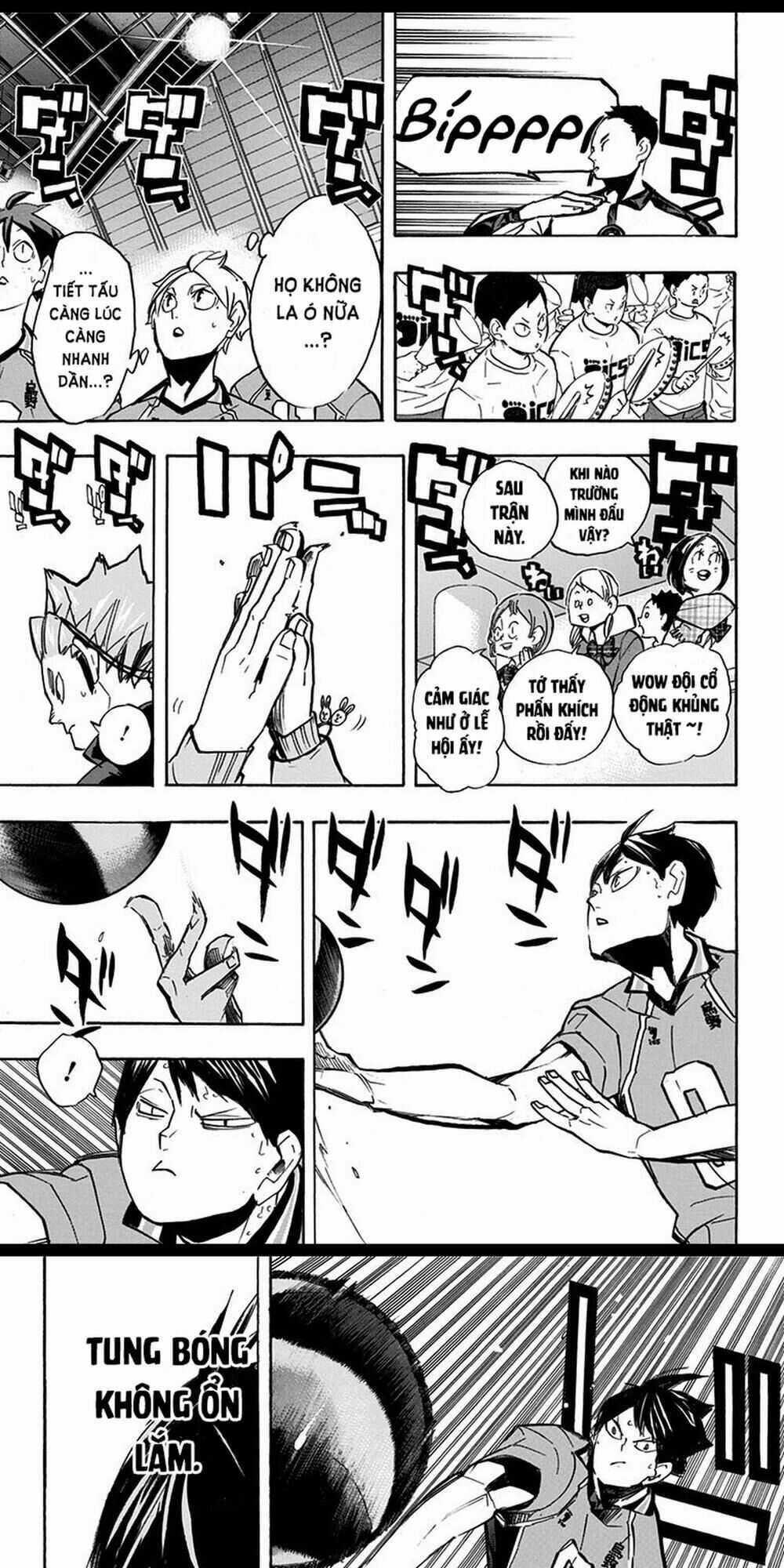 Haikyuu - Chapter 251 - Trang 5