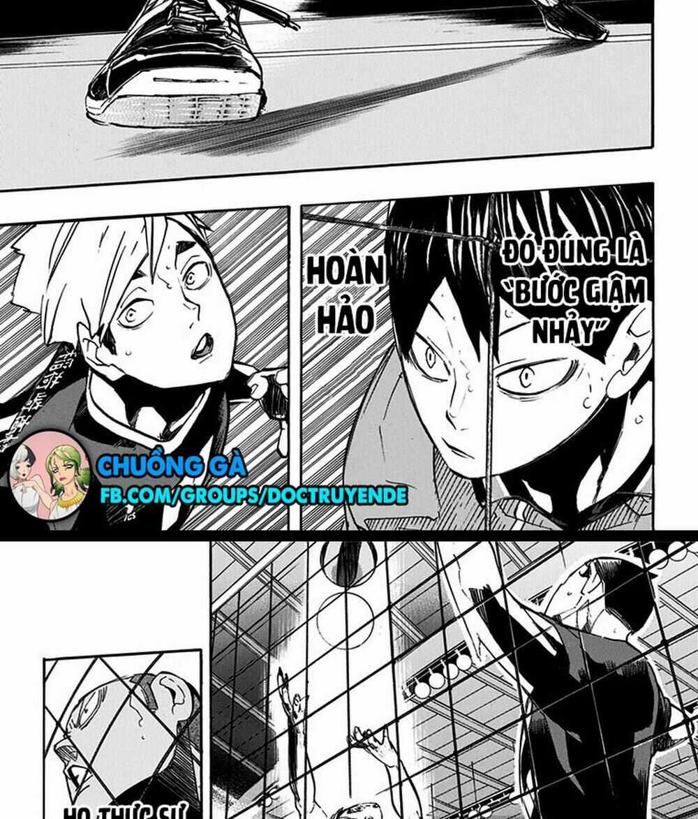 Haikyuu - Chapter 251 - Trang 7