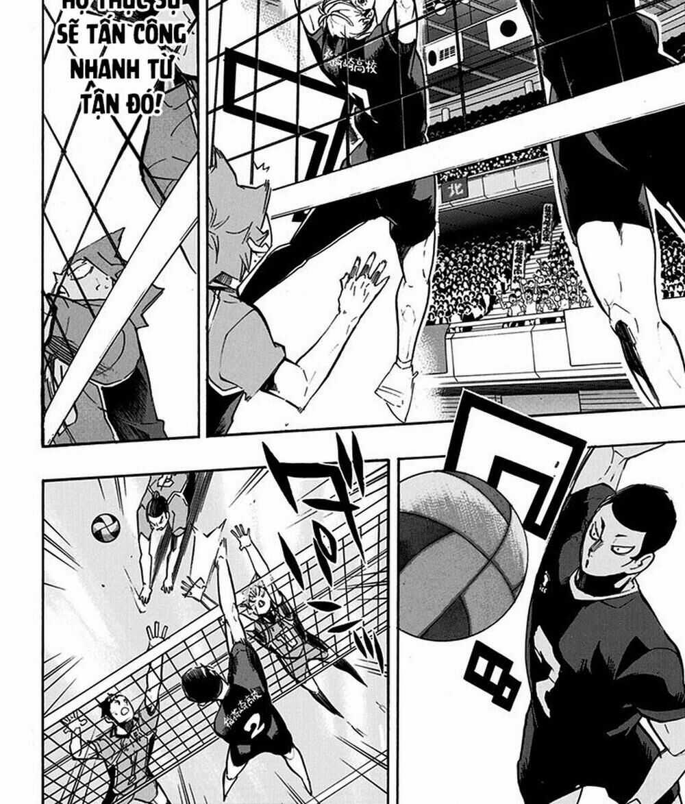 Haikyuu - Chapter 251 - Trang 8
