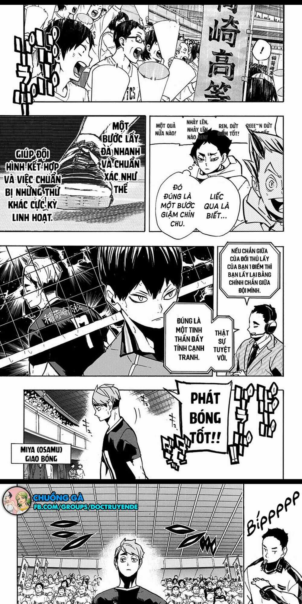Haikyuu - Chapter 251 - Trang 9