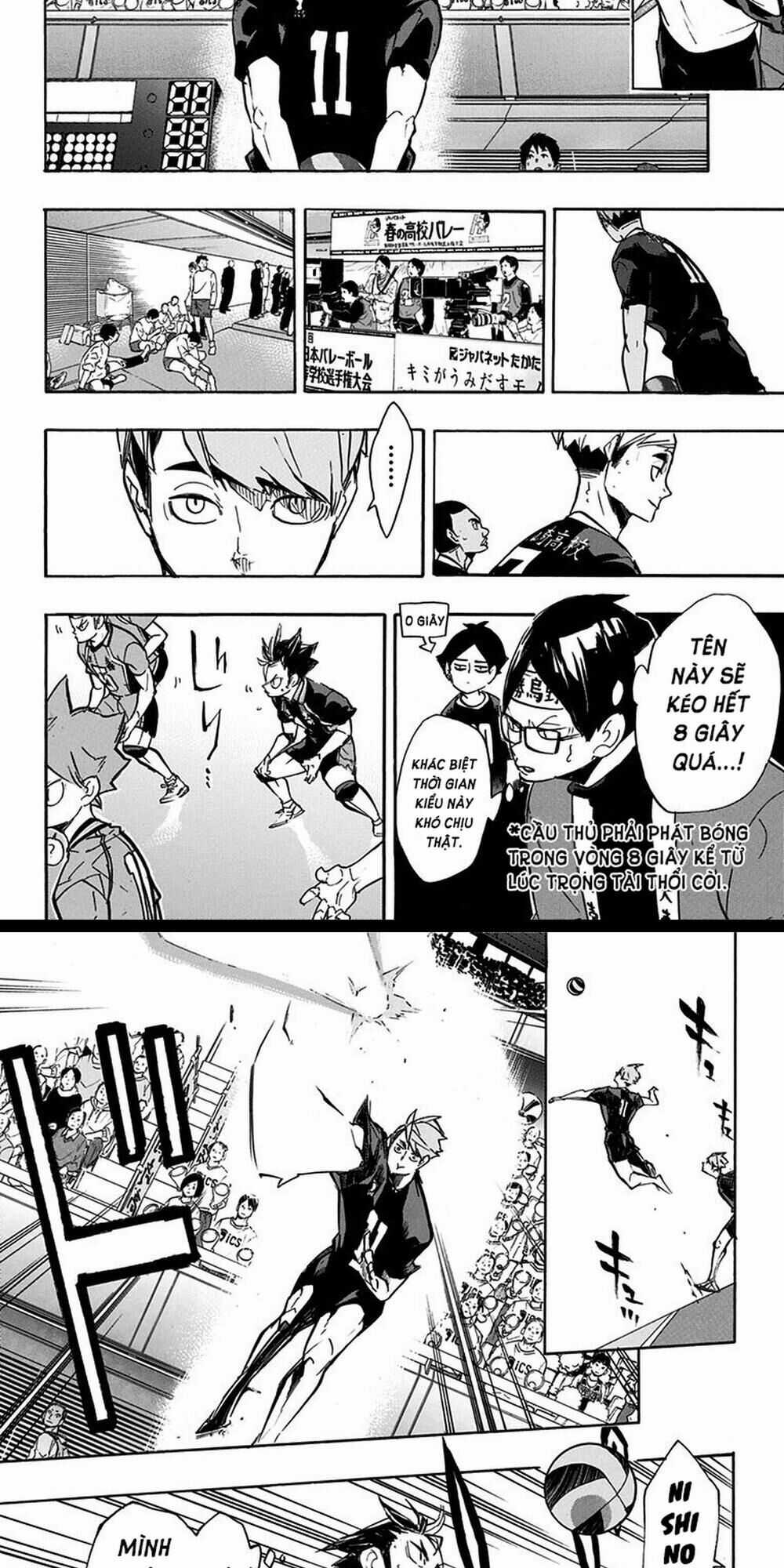 Haikyuu - Chapter 251 - Trang 10
