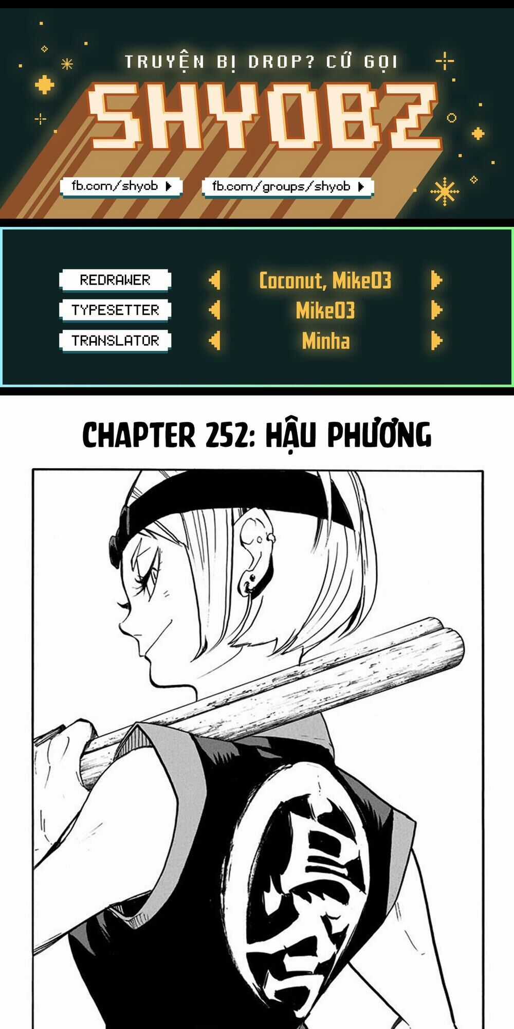 Haikyuu - Chapter 252 - Trang 1