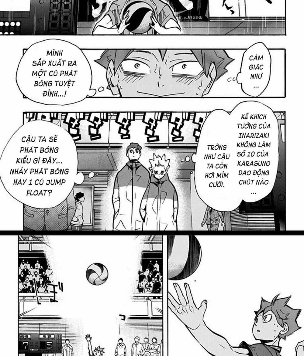 Haikyuu - Chapter 252 - Trang 11