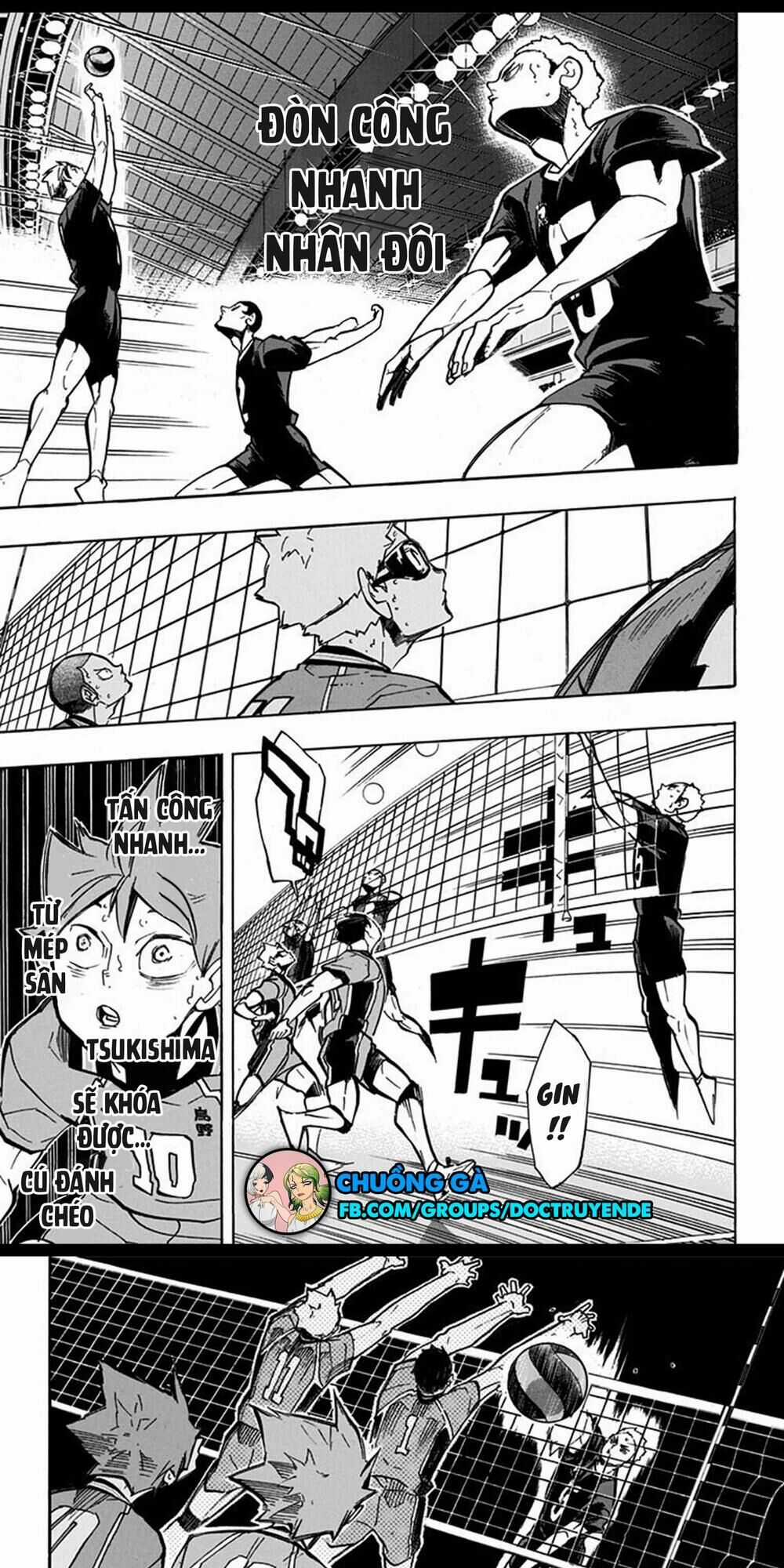 Haikyuu - Chapter 252 - Trang 13