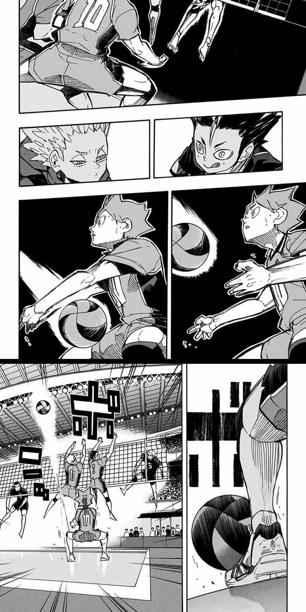 Haikyuu - Chapter 252 - Trang 14