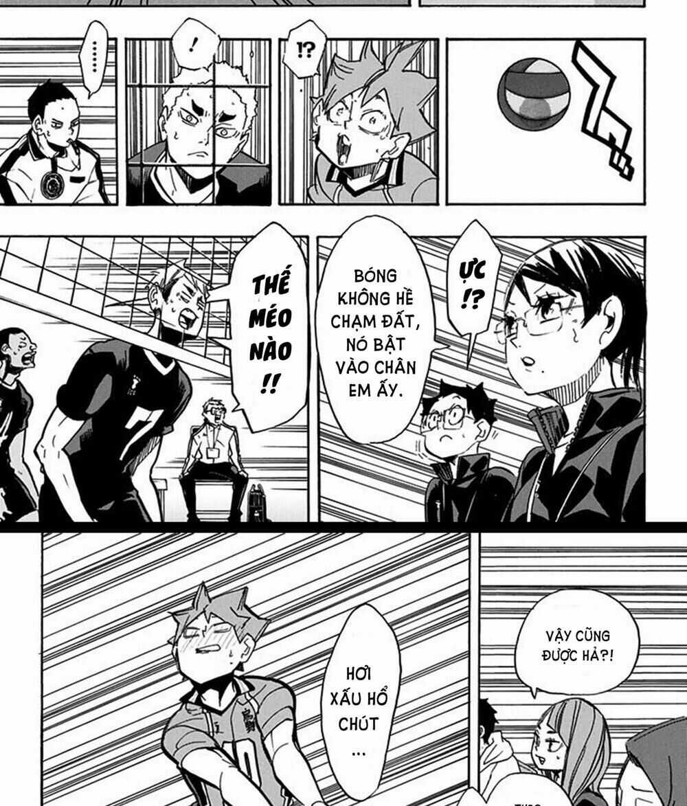 Haikyuu - Chapter 252 - Trang 15