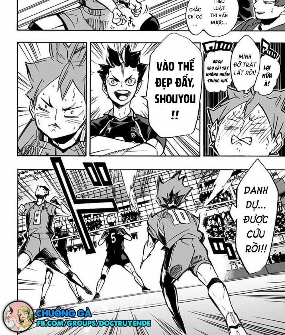 Haikyuu - Chapter 252 - Trang 16