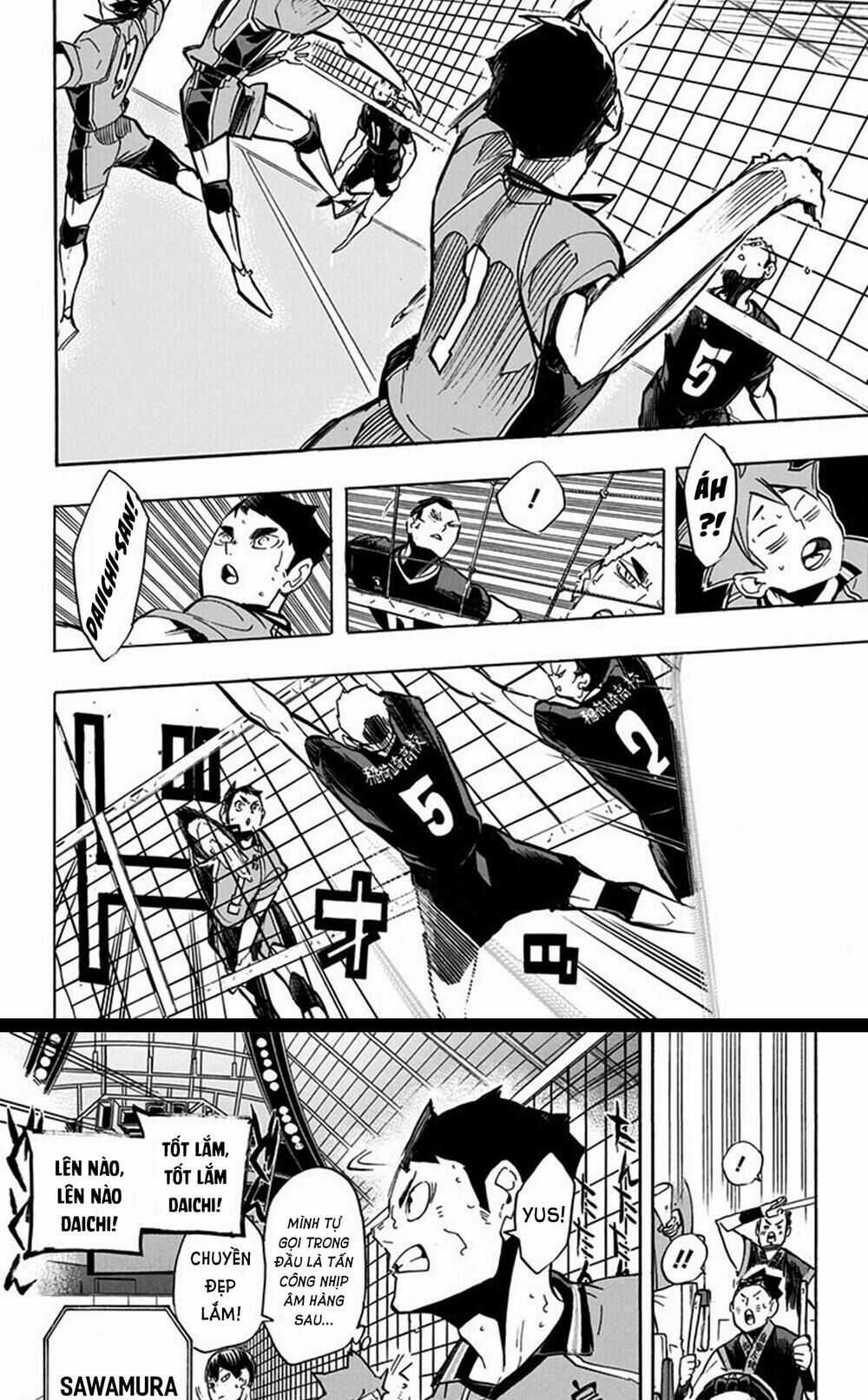 Haikyuu - Chapter 252 - Trang 18
