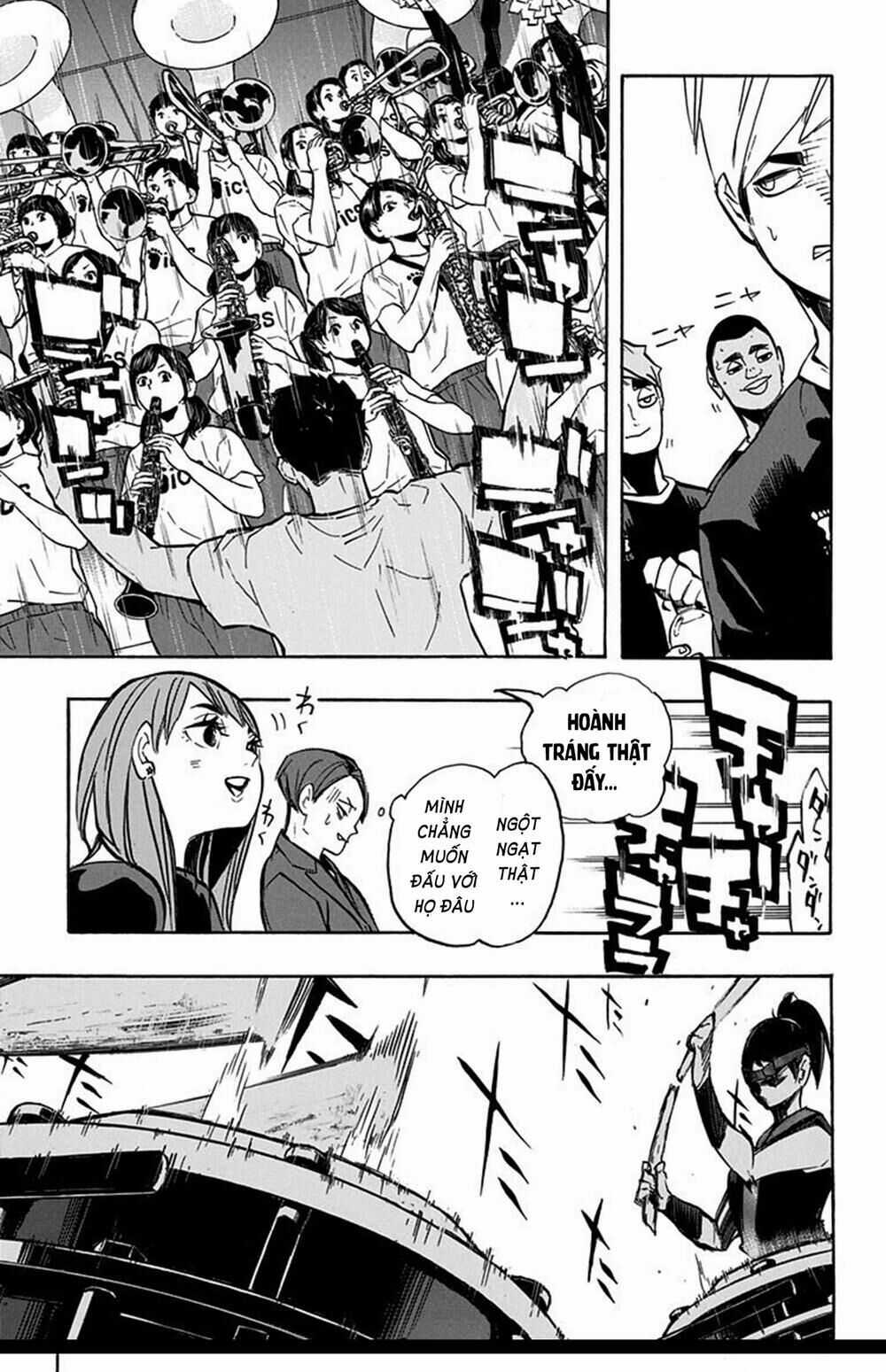 Haikyuu - Chapter 252 - Trang 3