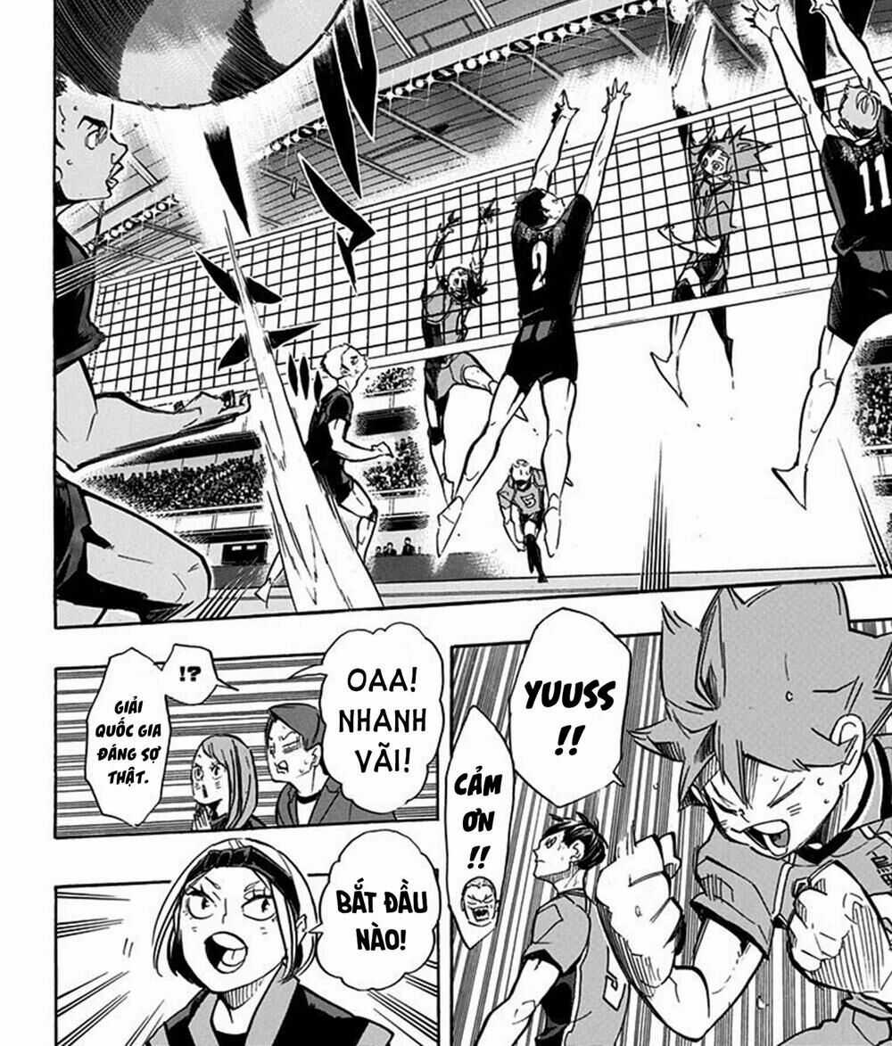 Haikyuu - Chapter 252 - Trang 8