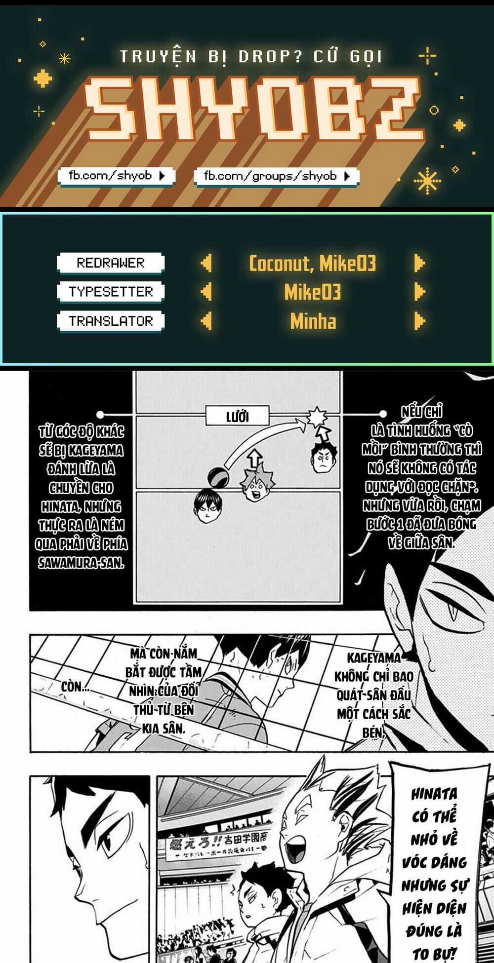 Haikyuu - Chapter 253 - Trang 1