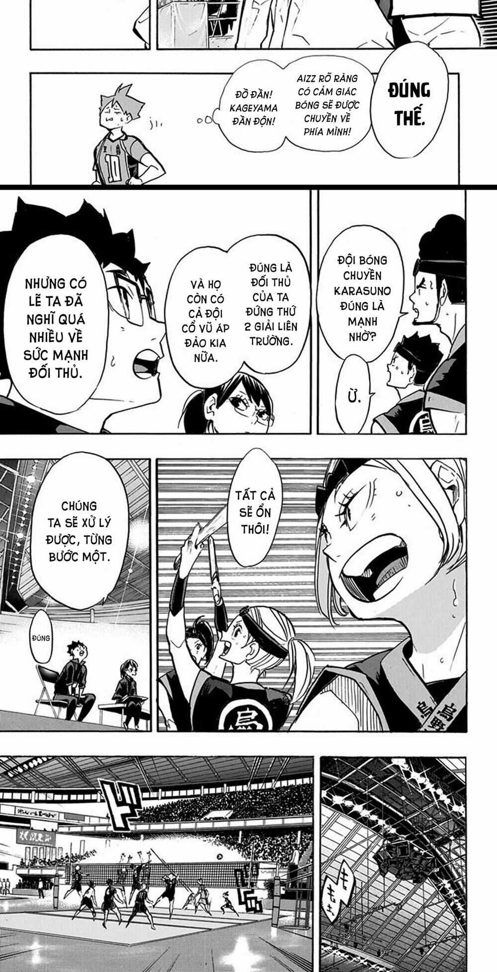 Haikyuu - Chapter 253 - Trang 2