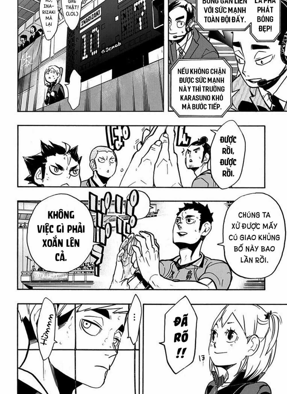 Haikyuu - Chapter 253 - Trang 11