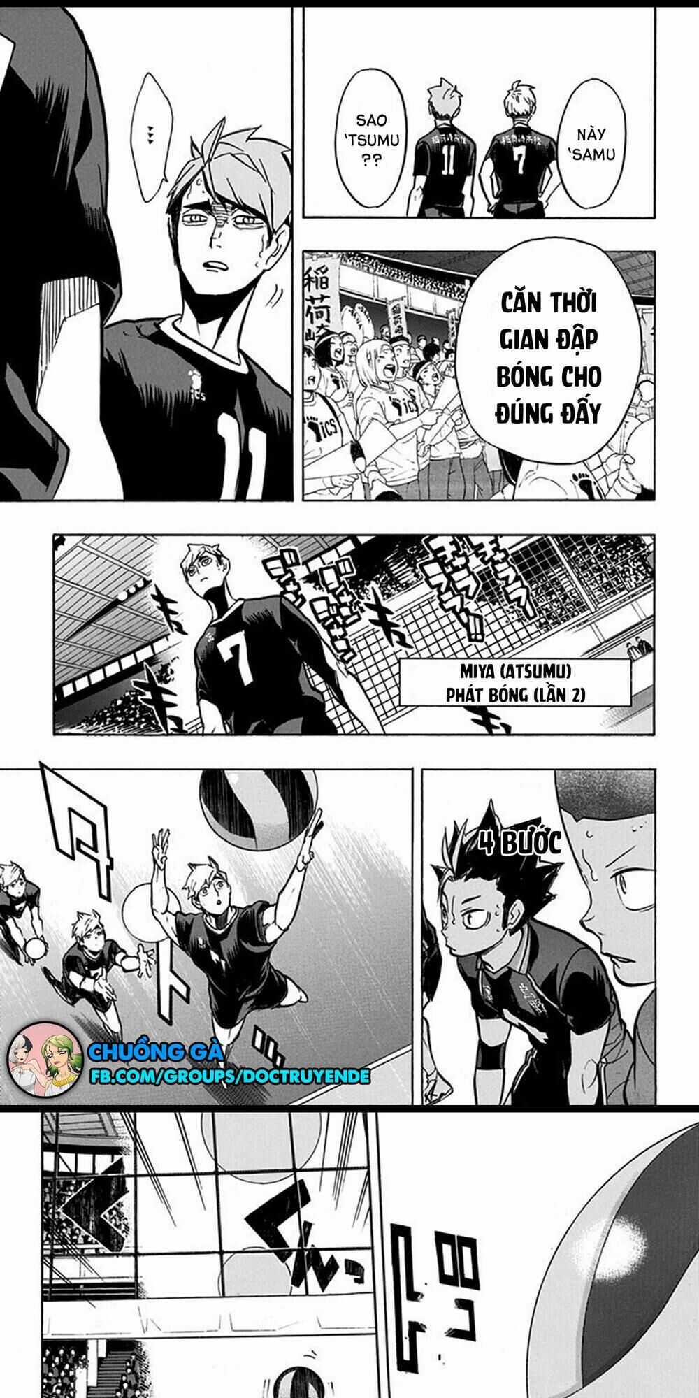Haikyuu - Chapter 253 - Trang 12