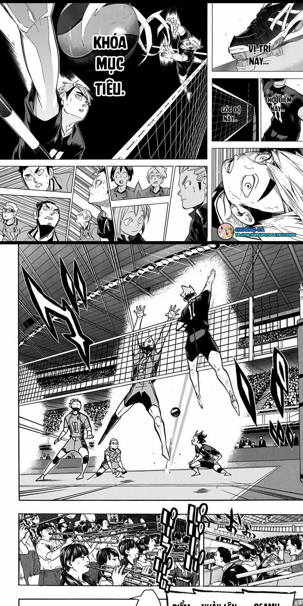 Haikyuu - Chapter 253 - Trang 15