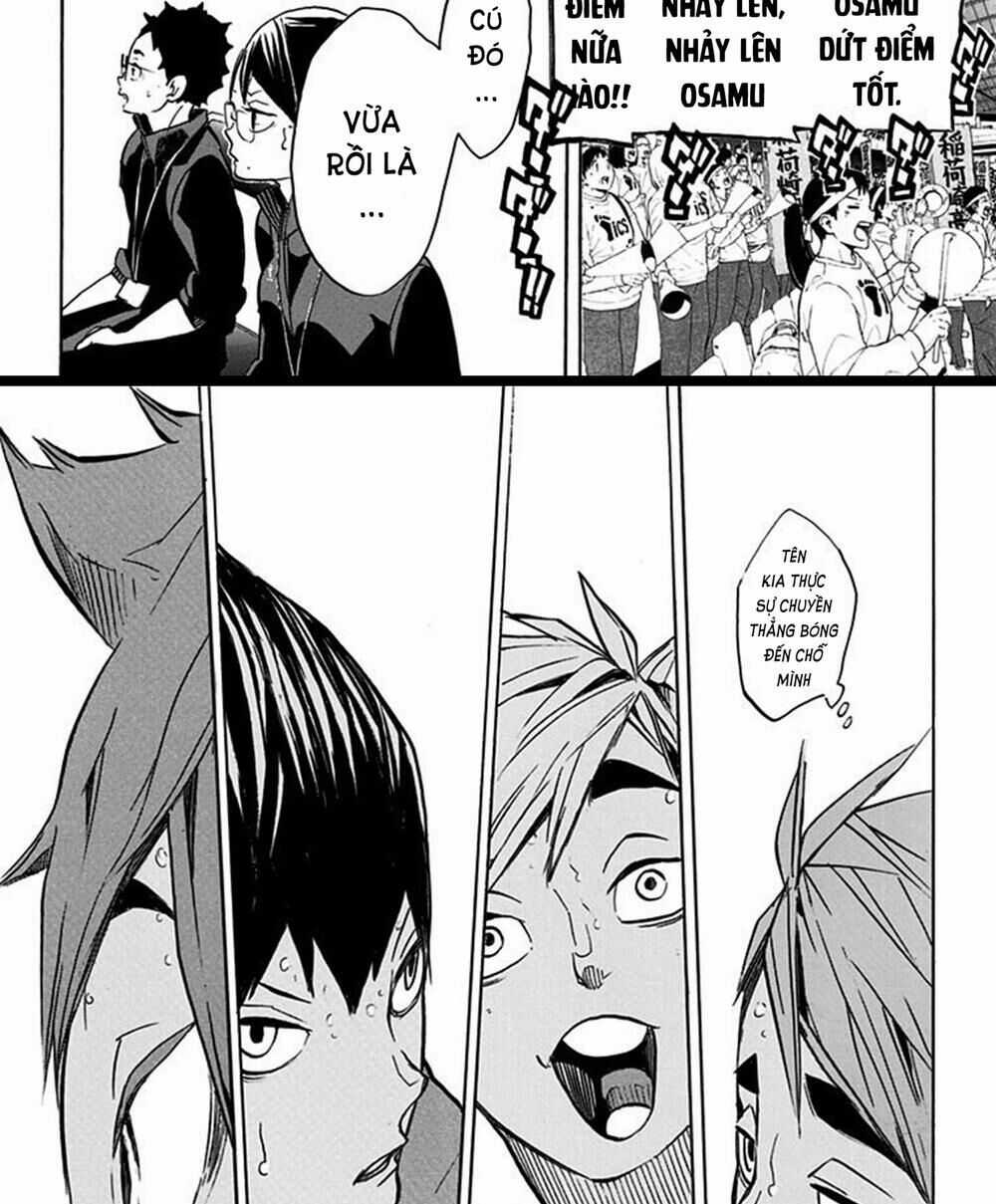 Haikyuu - Chapter 253 - Trang 16