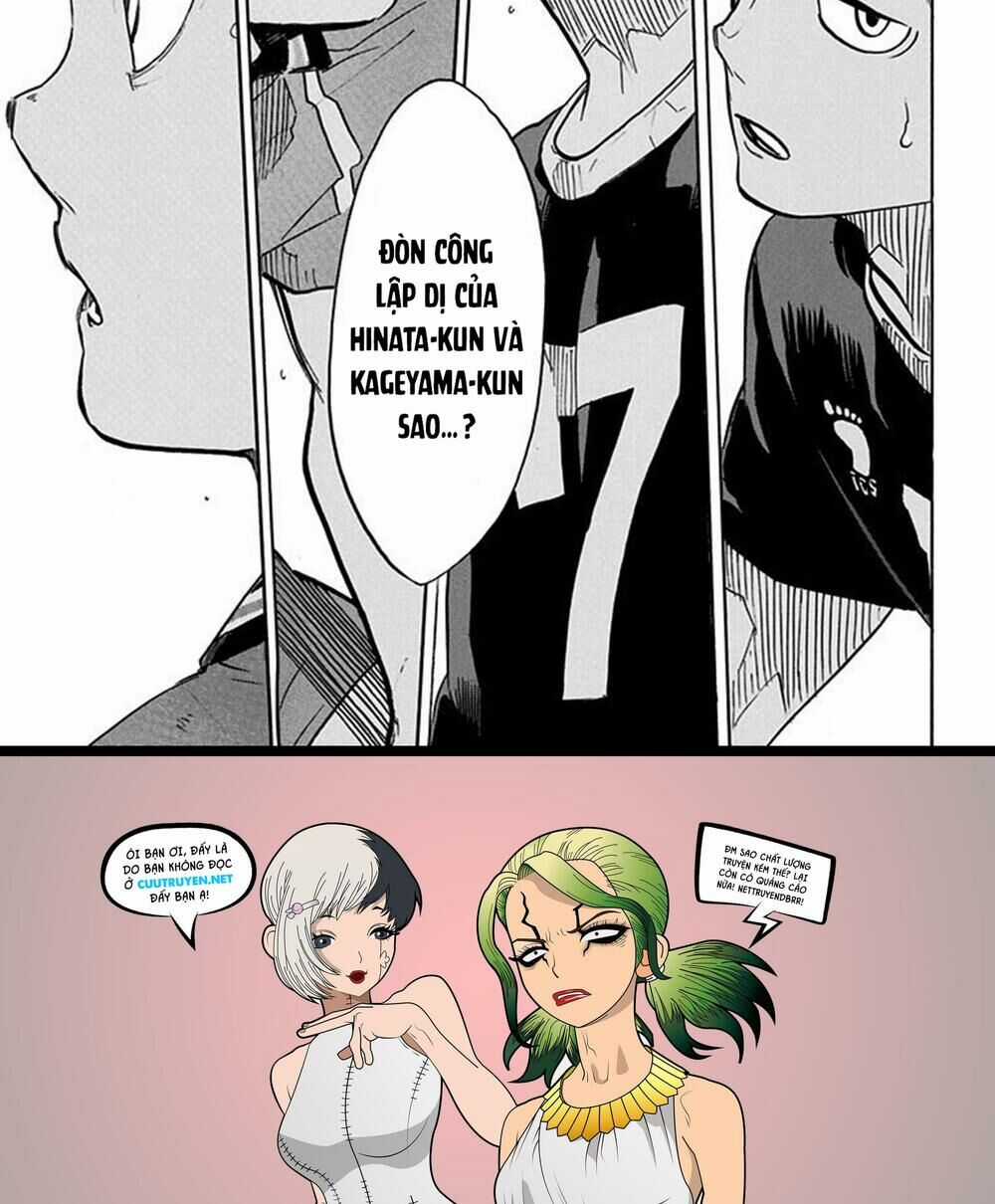 Haikyuu - Chapter 253 - Trang 17