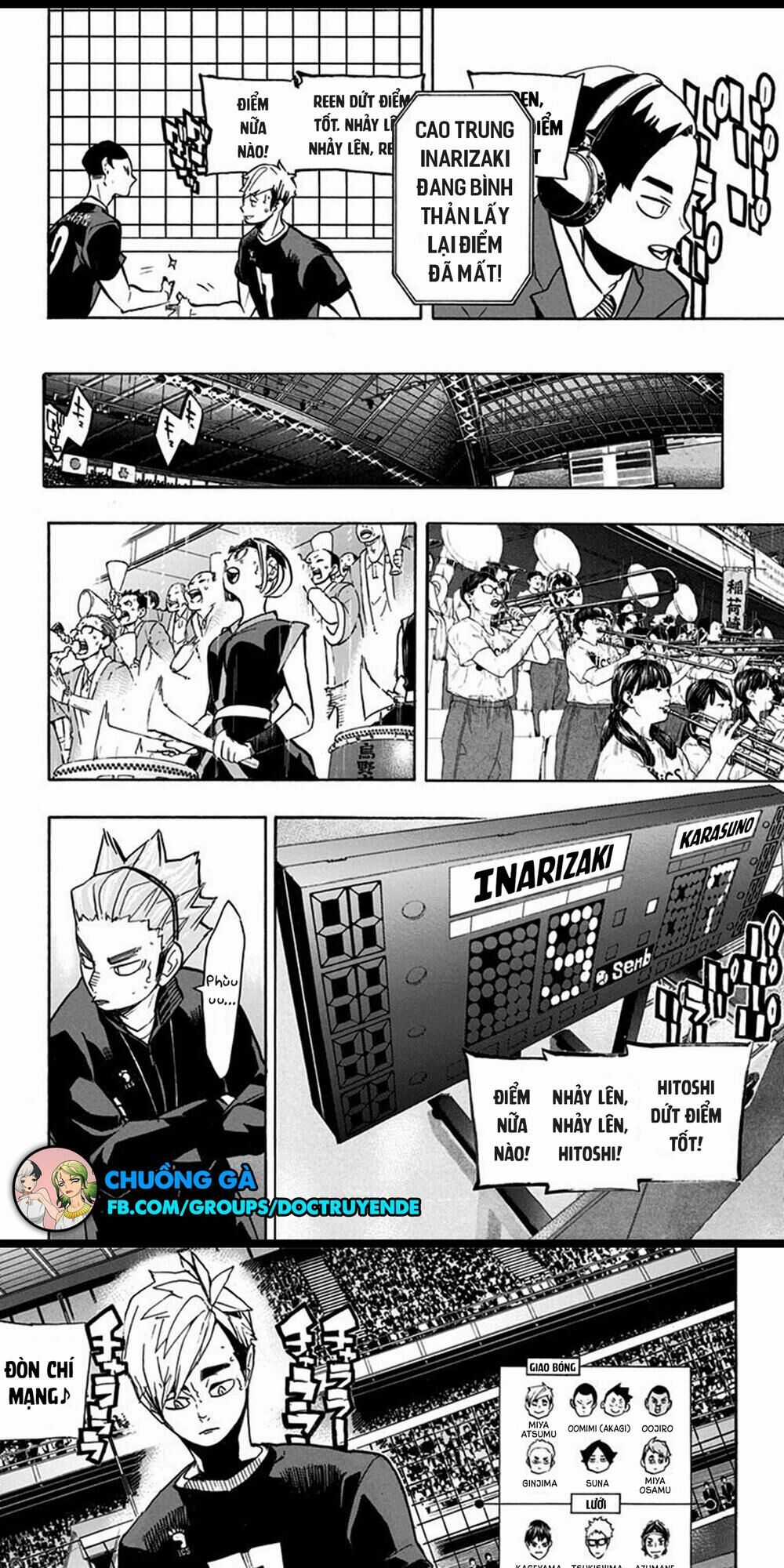 Haikyuu - Chapter 253 - Trang 3
