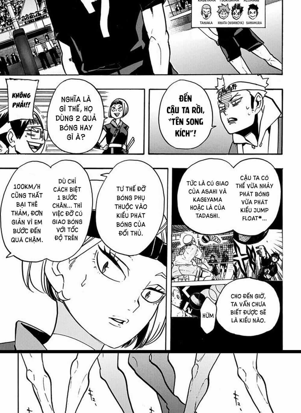 Haikyuu - Chapter 253 - Trang 4