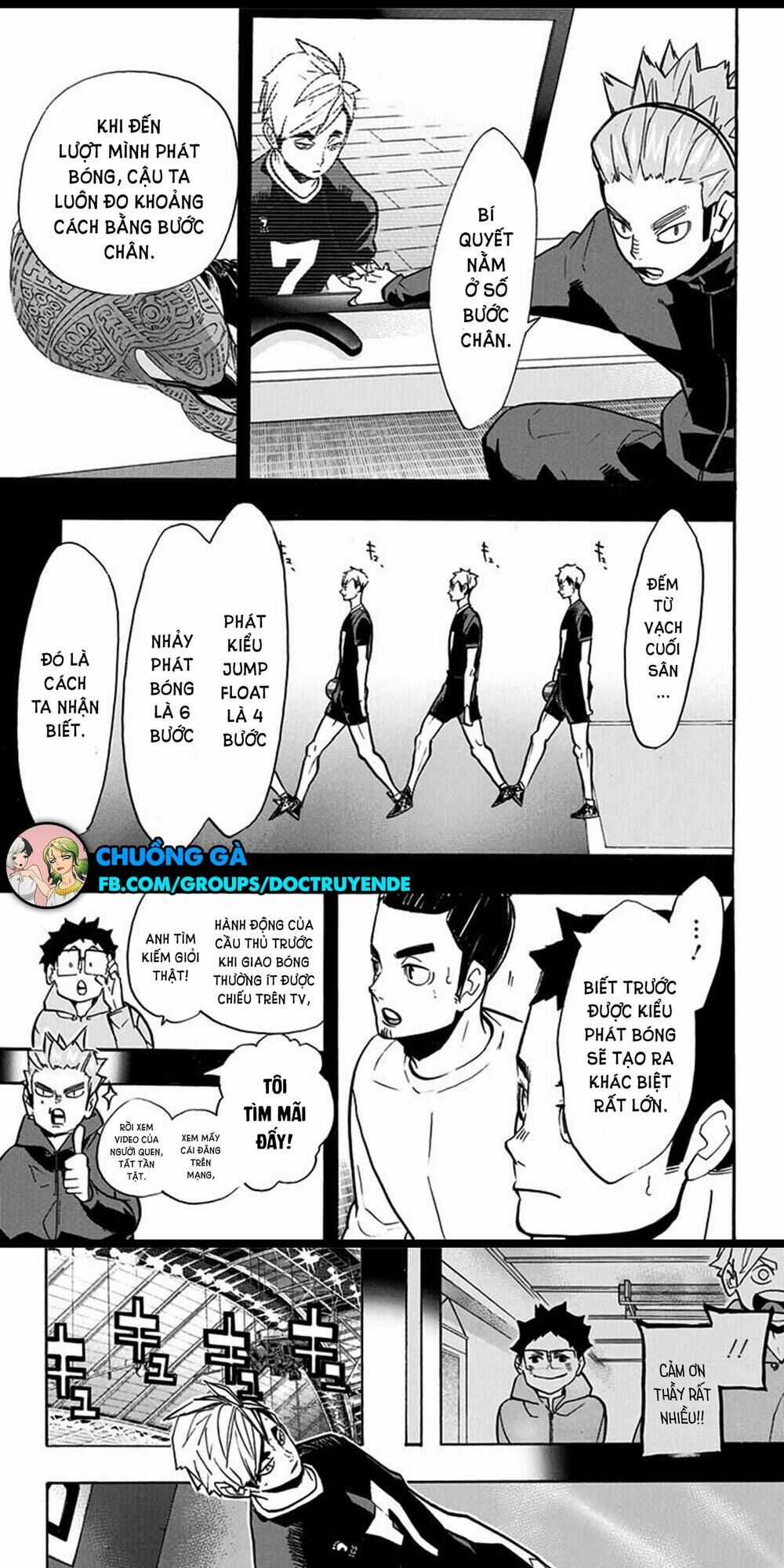 Haikyuu - Chapter 253 - Trang 6