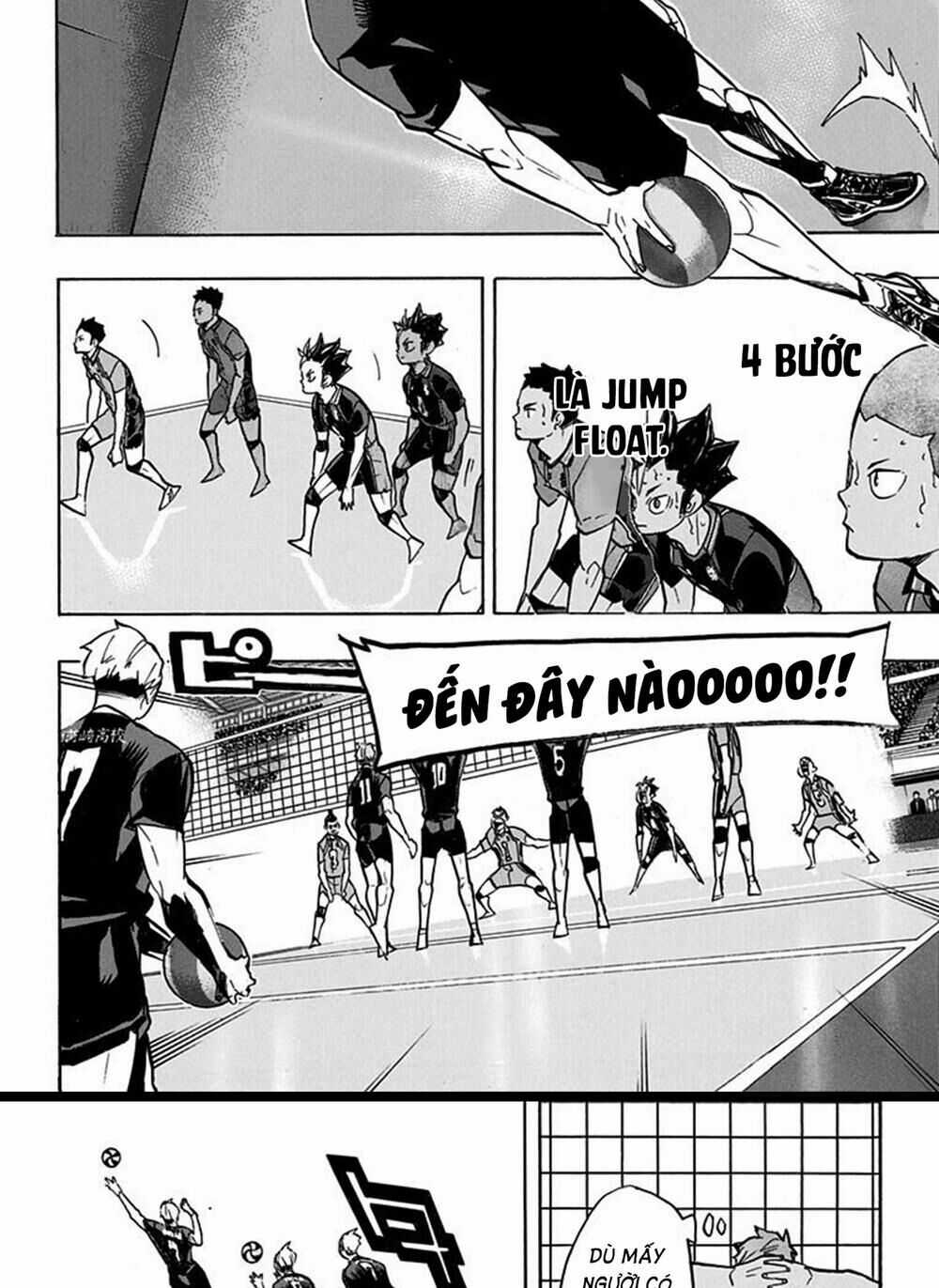 Haikyuu - Chapter 253 - Trang 7