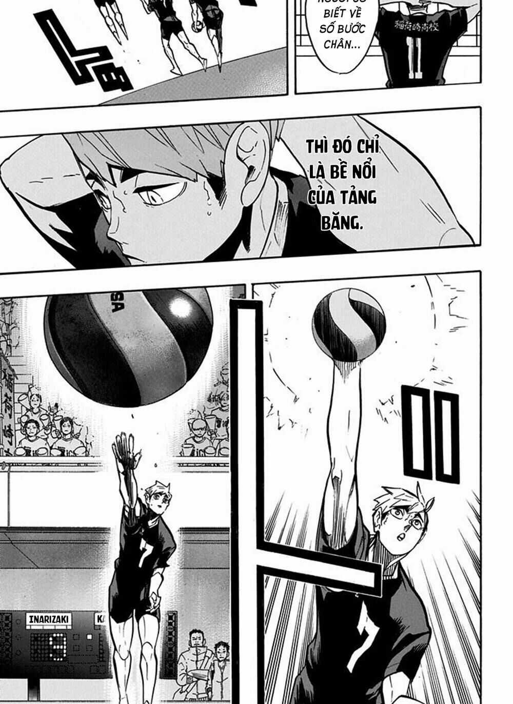 Haikyuu - Chapter 253 - Trang 8