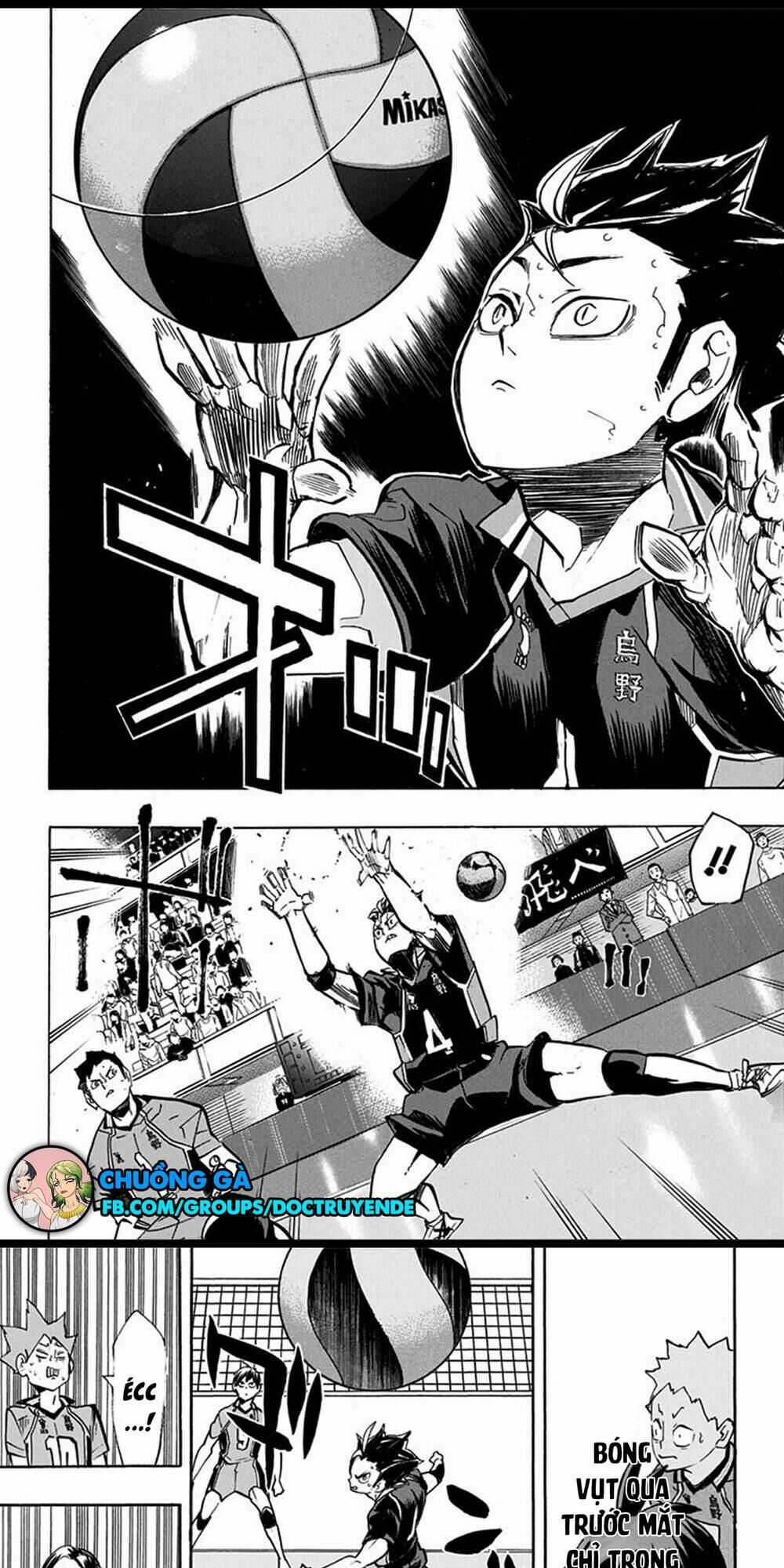 Haikyuu - Chapter 253 - Trang 9