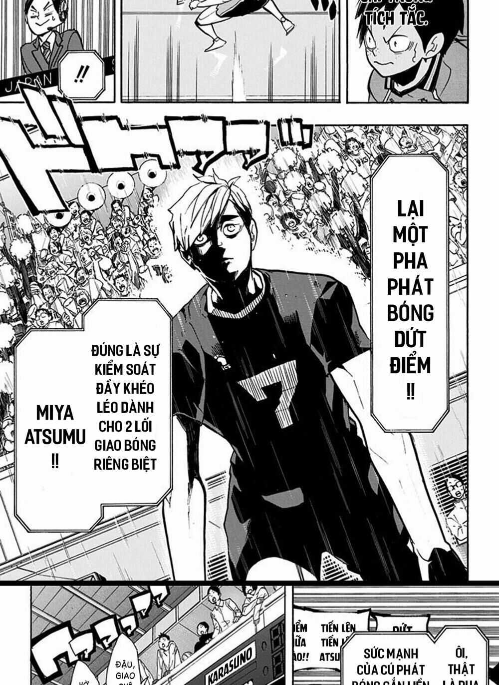 Haikyuu - Chapter 253 - Trang 10