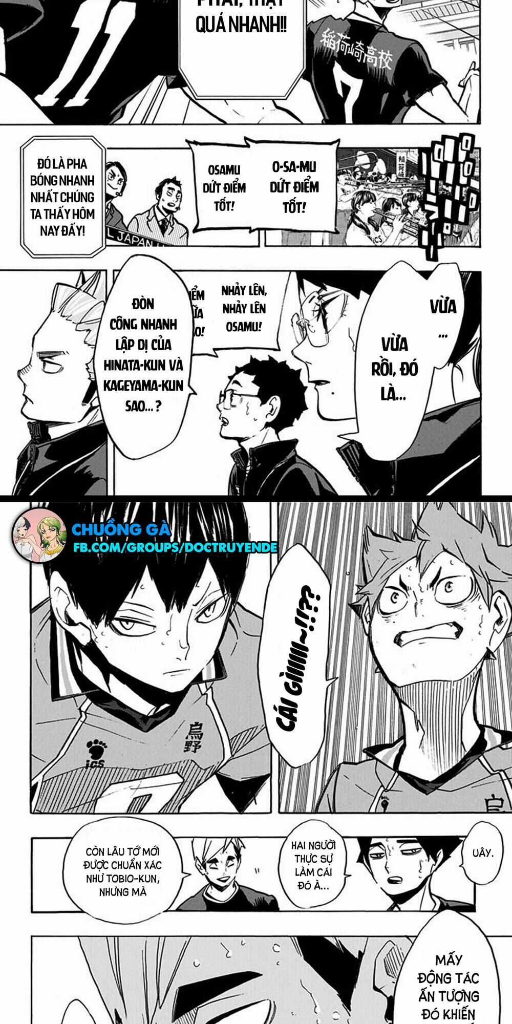Haikyuu - Chapter 254 - Trang 2