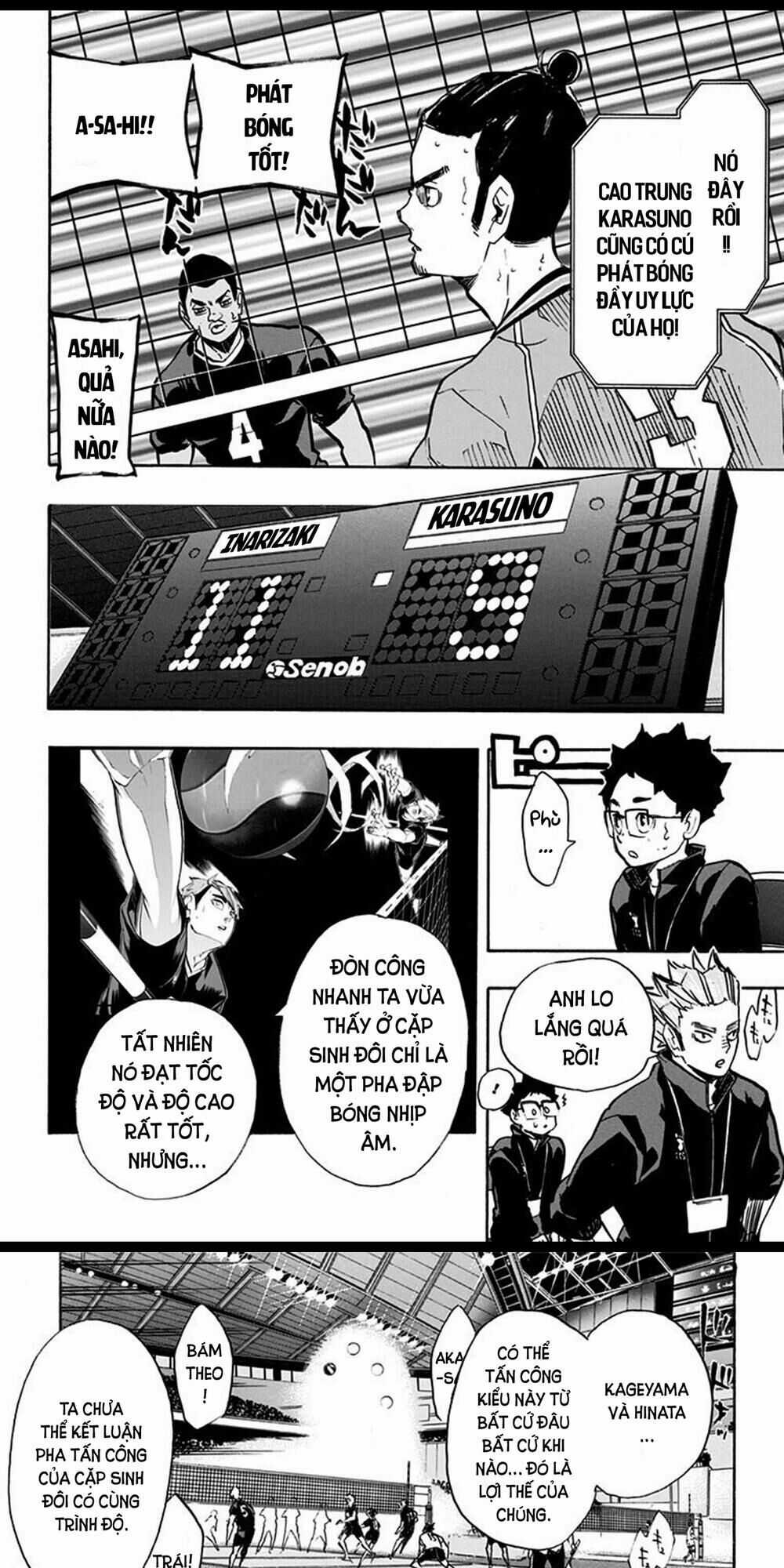 Haikyuu - Chapter 254 - Trang 11