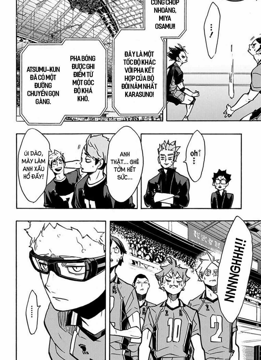 Haikyuu - Chapter 254 - Trang 13