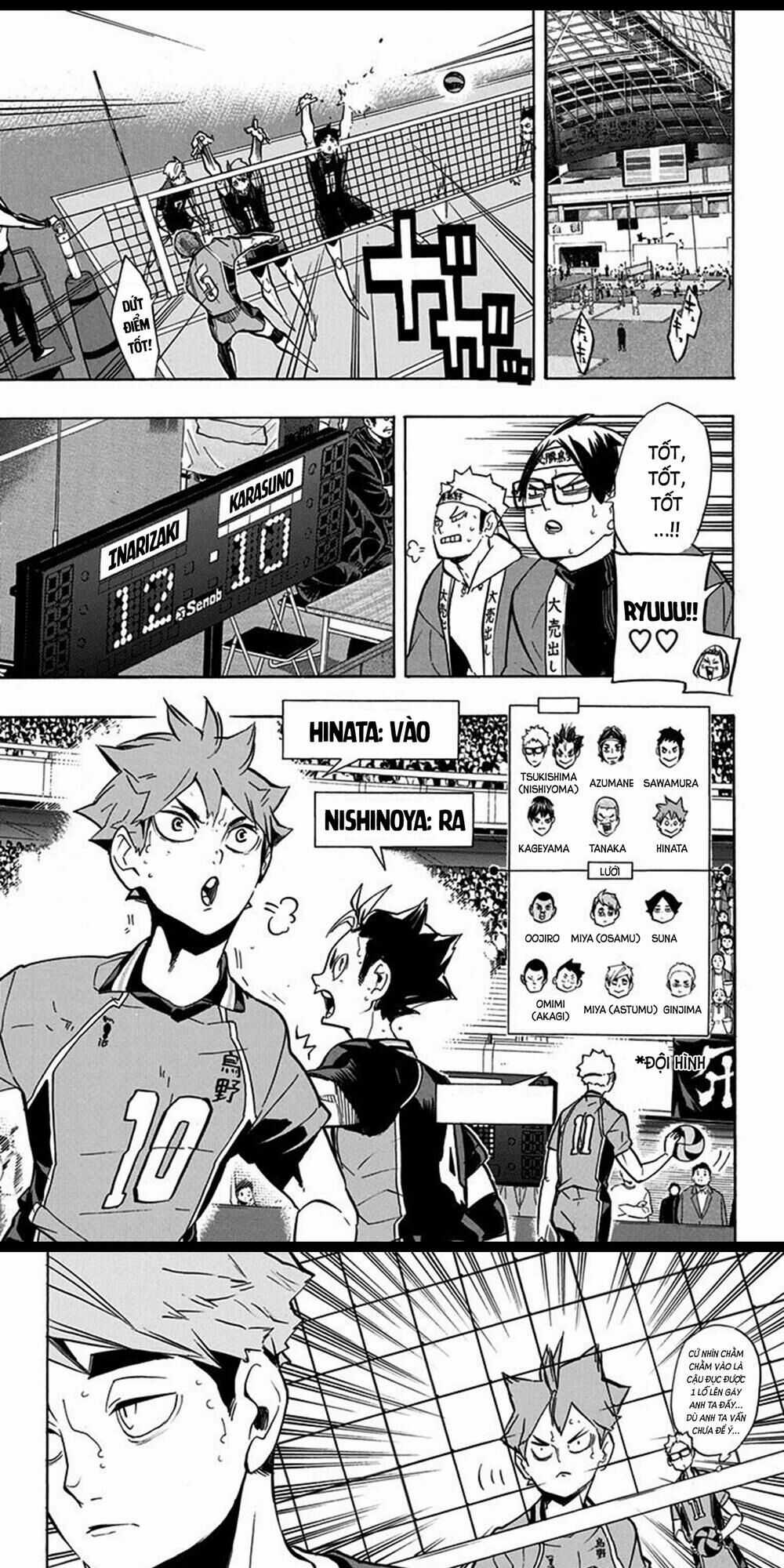 Haikyuu - Chapter 254 - Trang 14