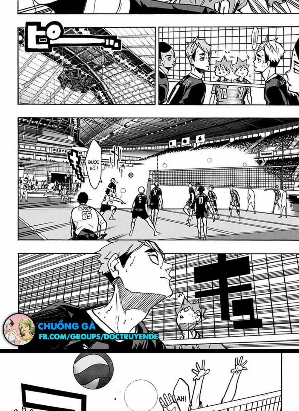 Haikyuu - Chapter 254 - Trang 15
