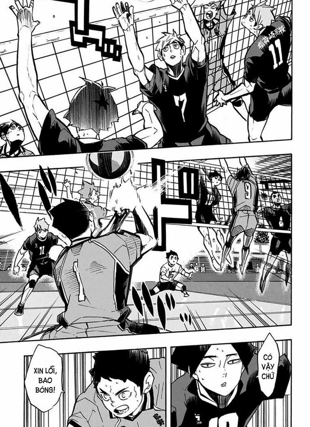 Haikyuu - Chapter 254 - Trang 16