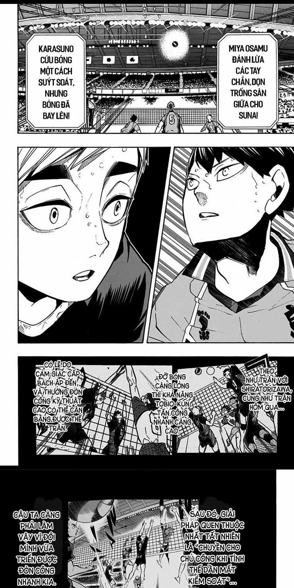 Haikyuu - Chapter 254 - Trang 17