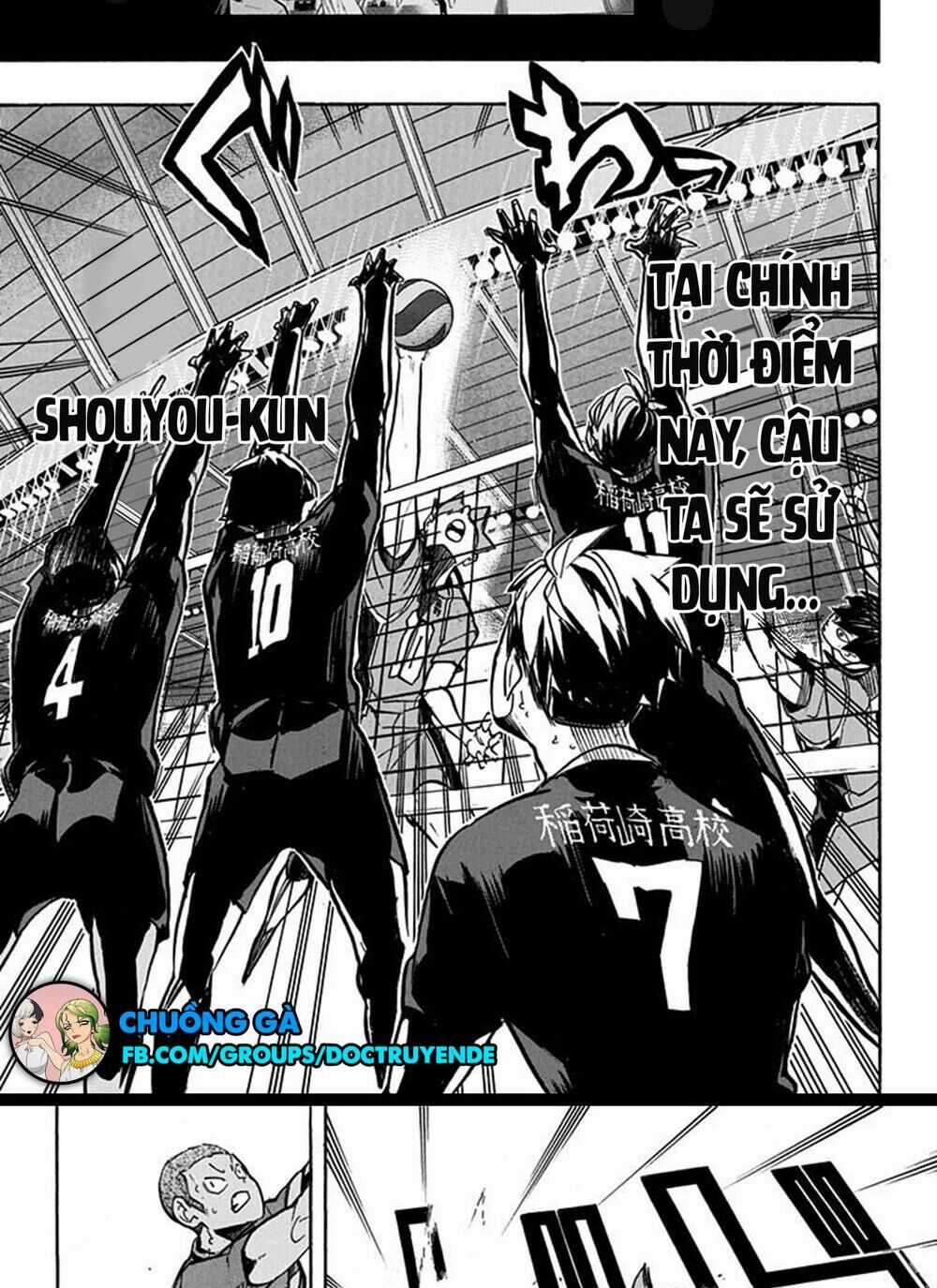 Haikyuu - Chapter 254 - Trang 18
