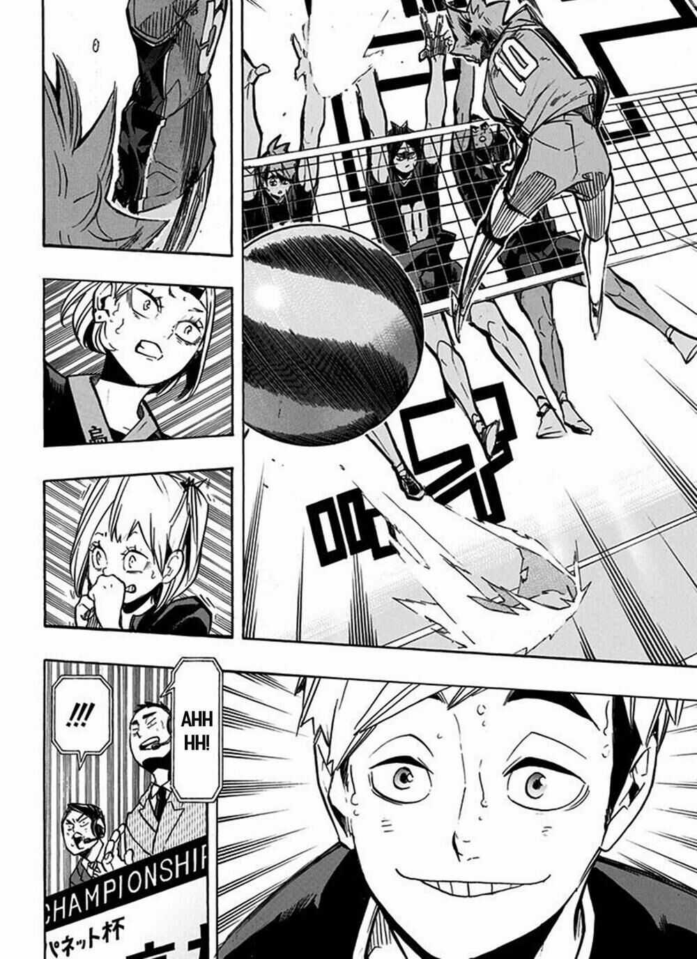 Haikyuu - Chapter 254 - Trang 19