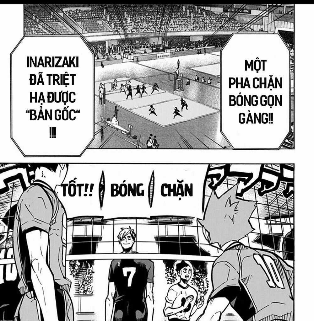 Haikyuu - Chapter 254 - Trang 20