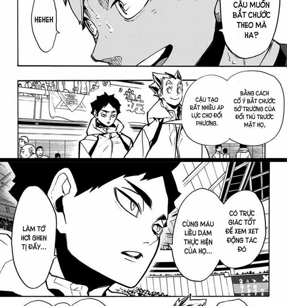 Haikyuu - Chapter 254 - Trang 3