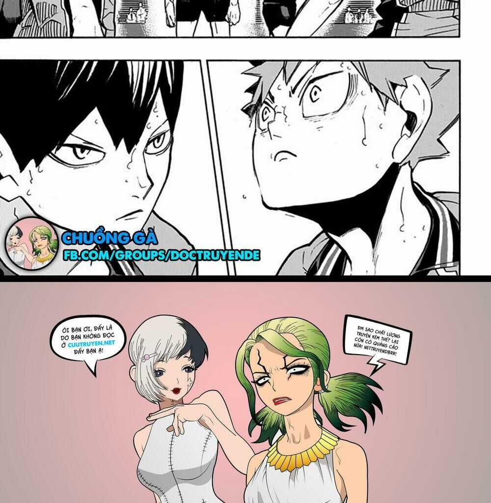 Haikyuu - Chapter 254 - Trang 21